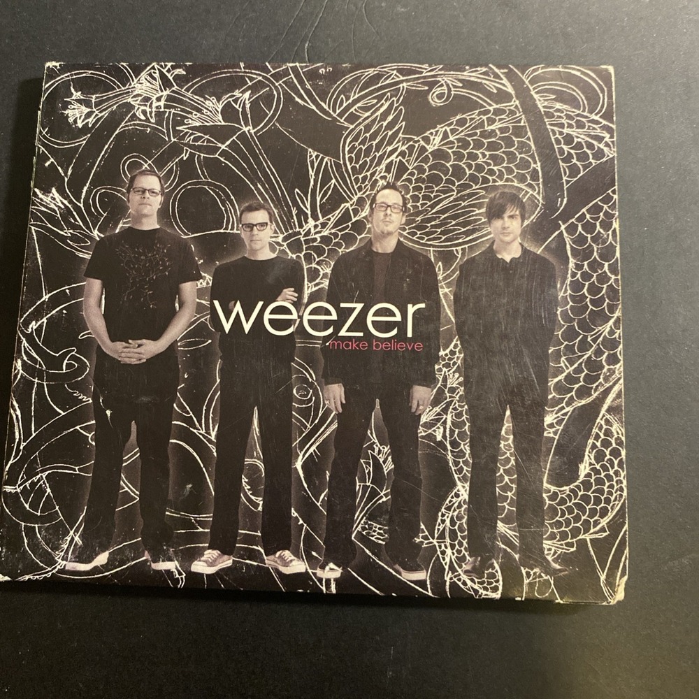Weezer- Make Believe CD Album
